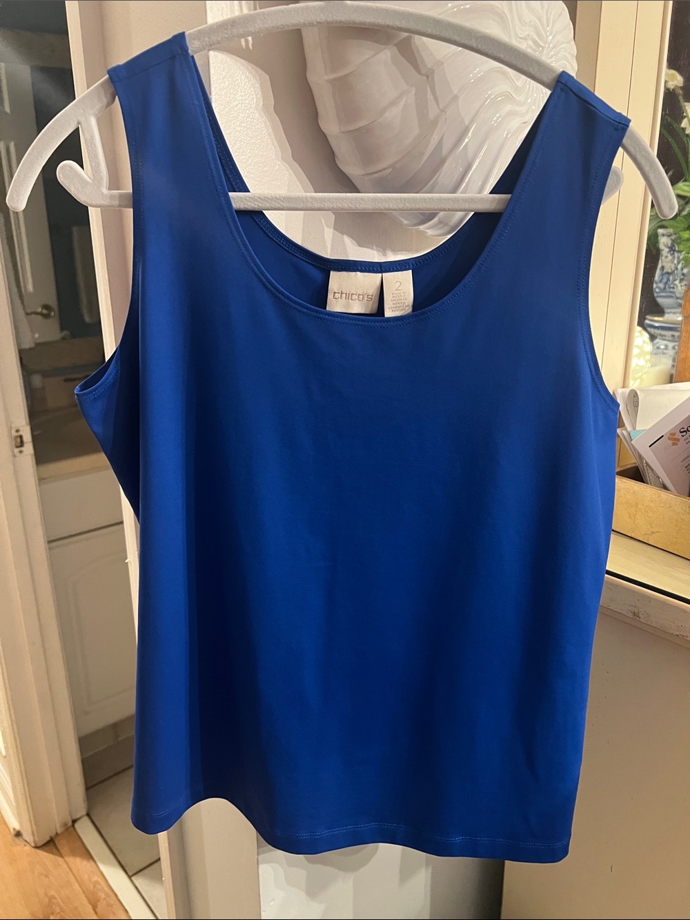 Chico’s Stretch Tank Top EEEUC
